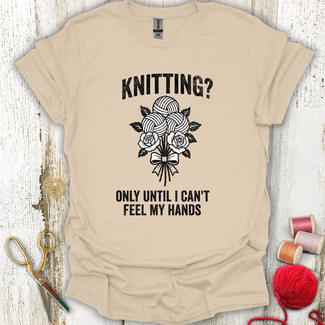 Funny Knitting Obsessed T-Shirt