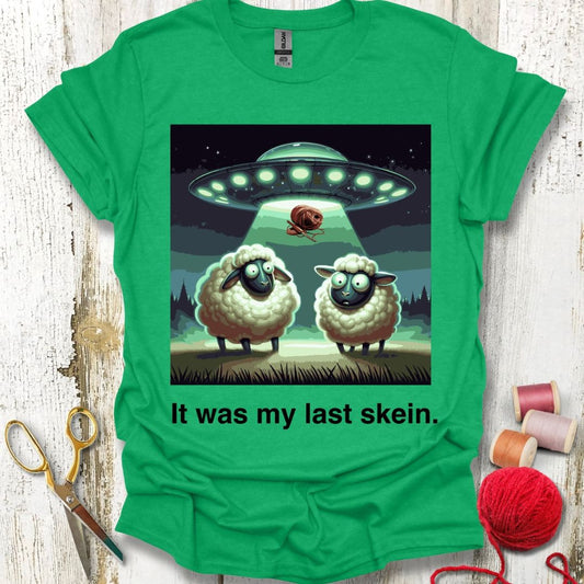 Funny Yarn UFO T-Shirt
