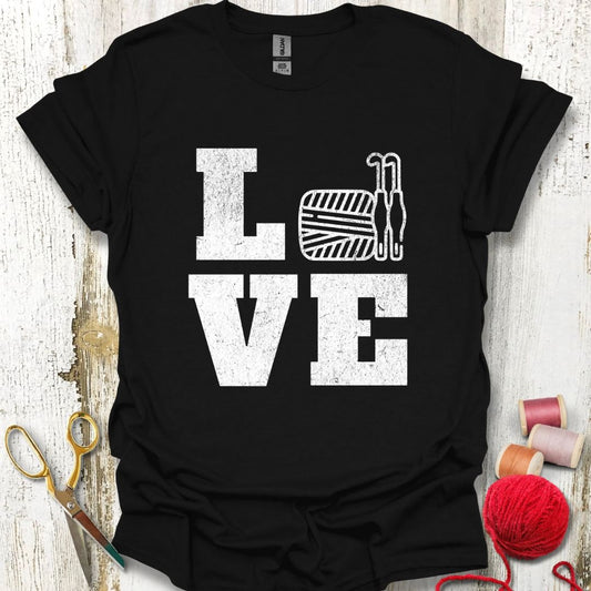 Love Crochet T-Shirt