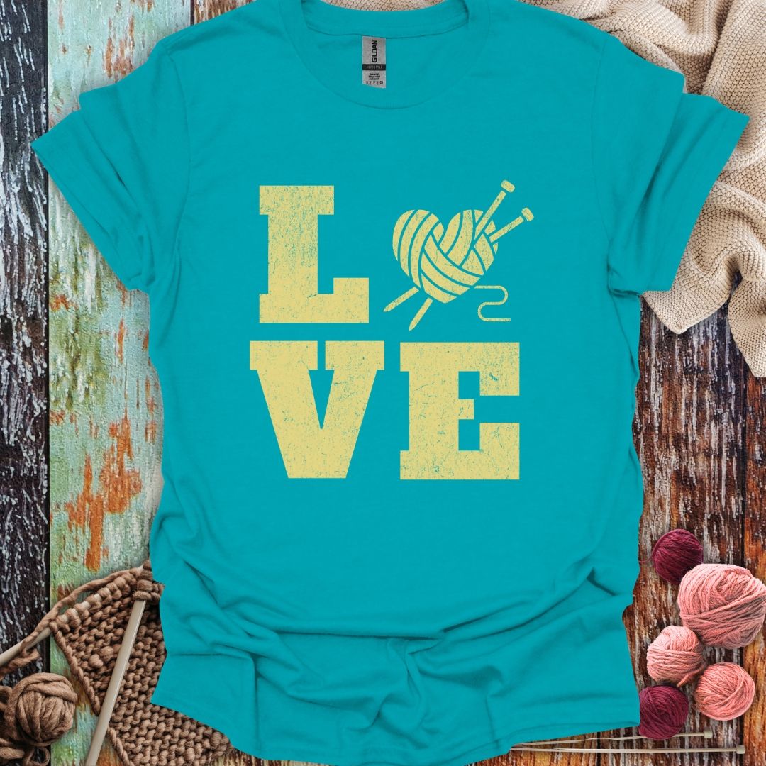 Love Knitting T-Shirt