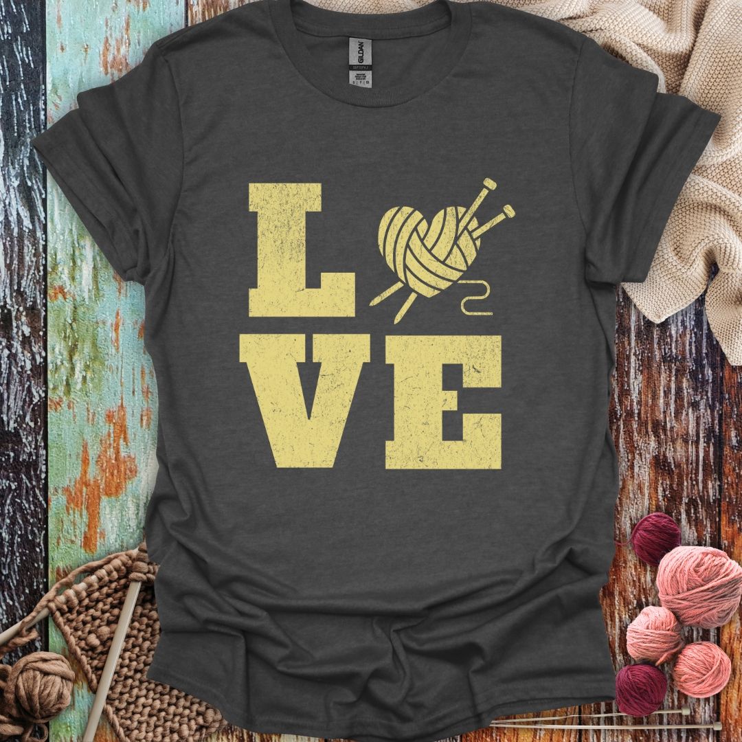 Love Knitting T-Shirt