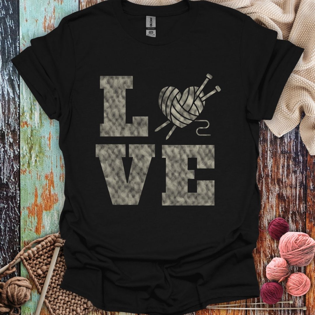 Love Knitting T-Shirt