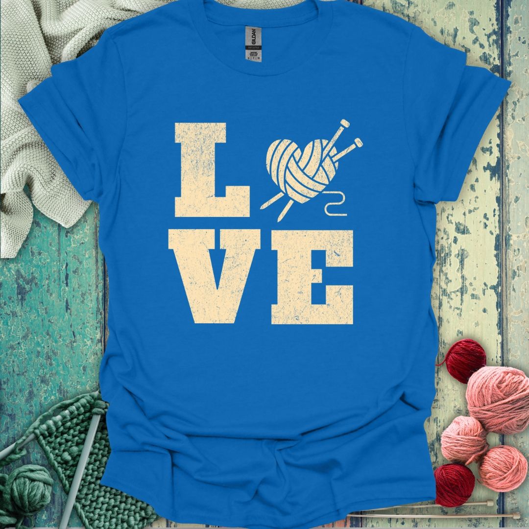 Love Knitting T-Shirt