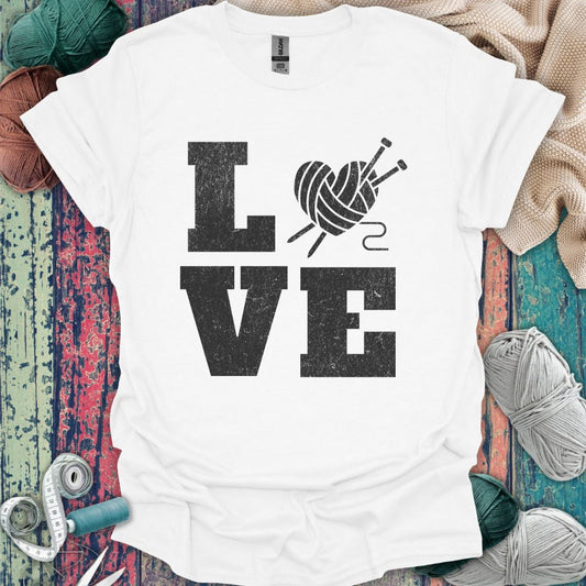 Love Knitting T-Shirt