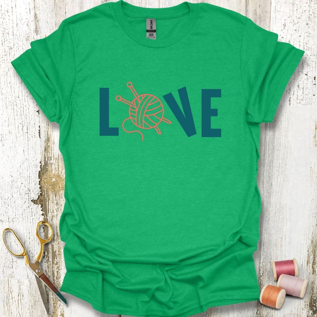 Love Knitting T-Shirt