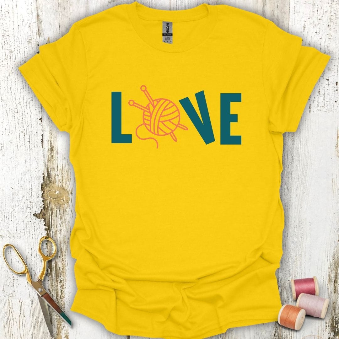 Love Knitting T-Shirt