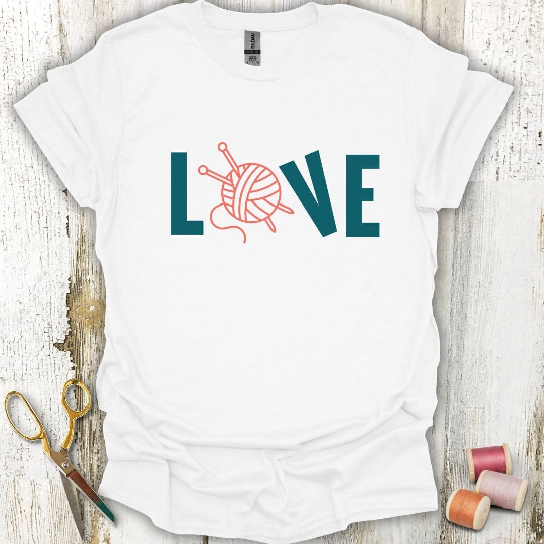 Love Knitting T-Shirt