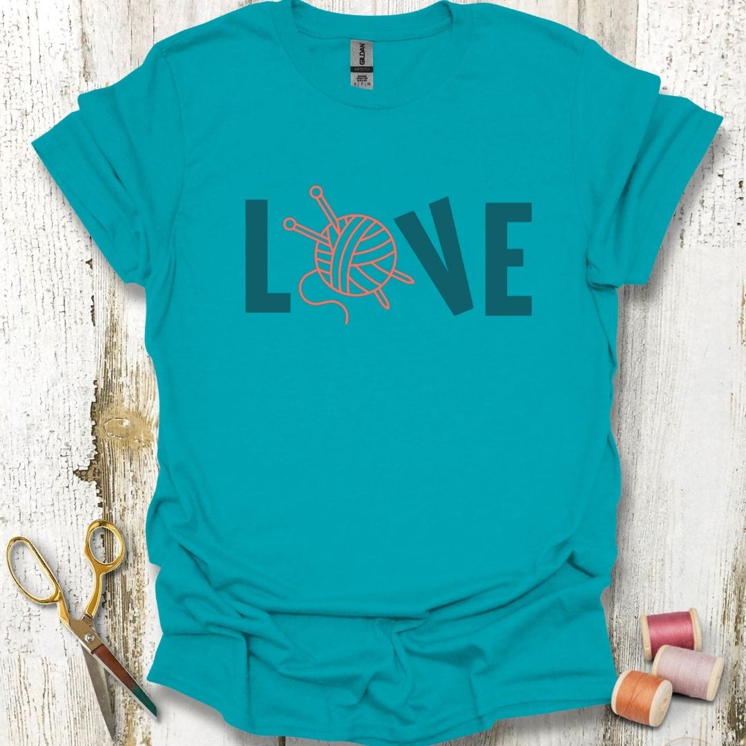 Love Knitting T-Shirt
