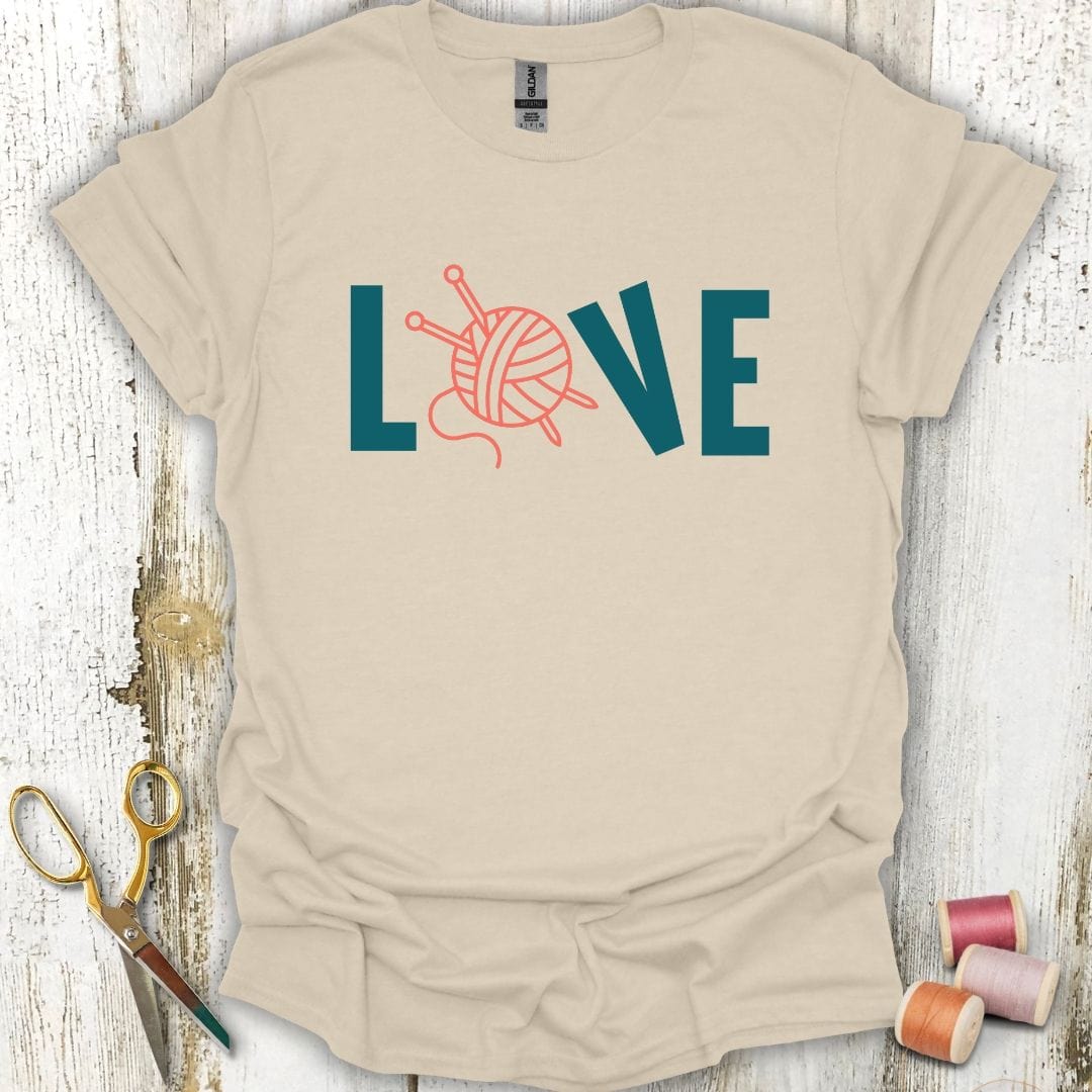 Love Knitting T-Shirt