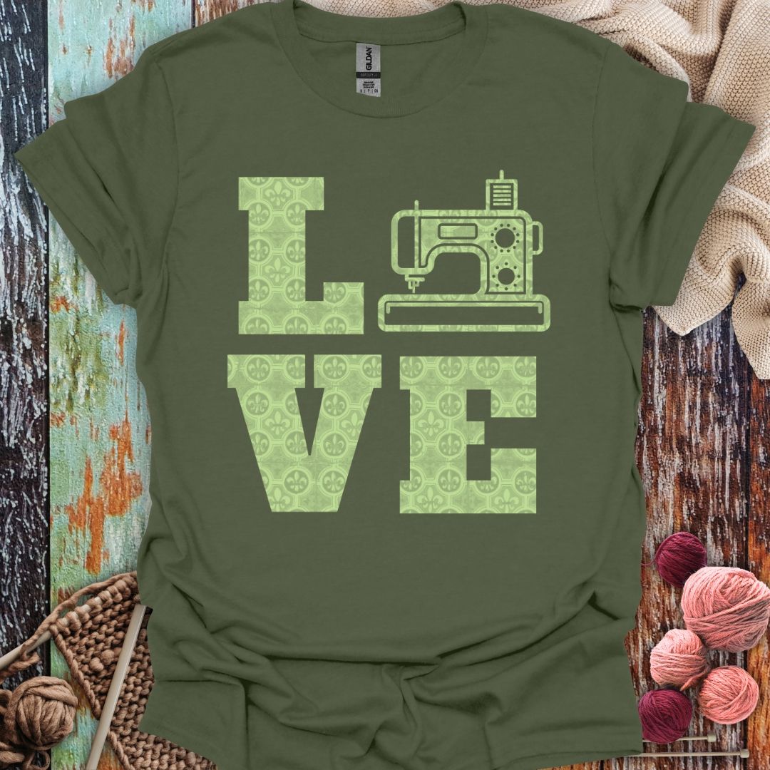 Sewing Love T-Shirt