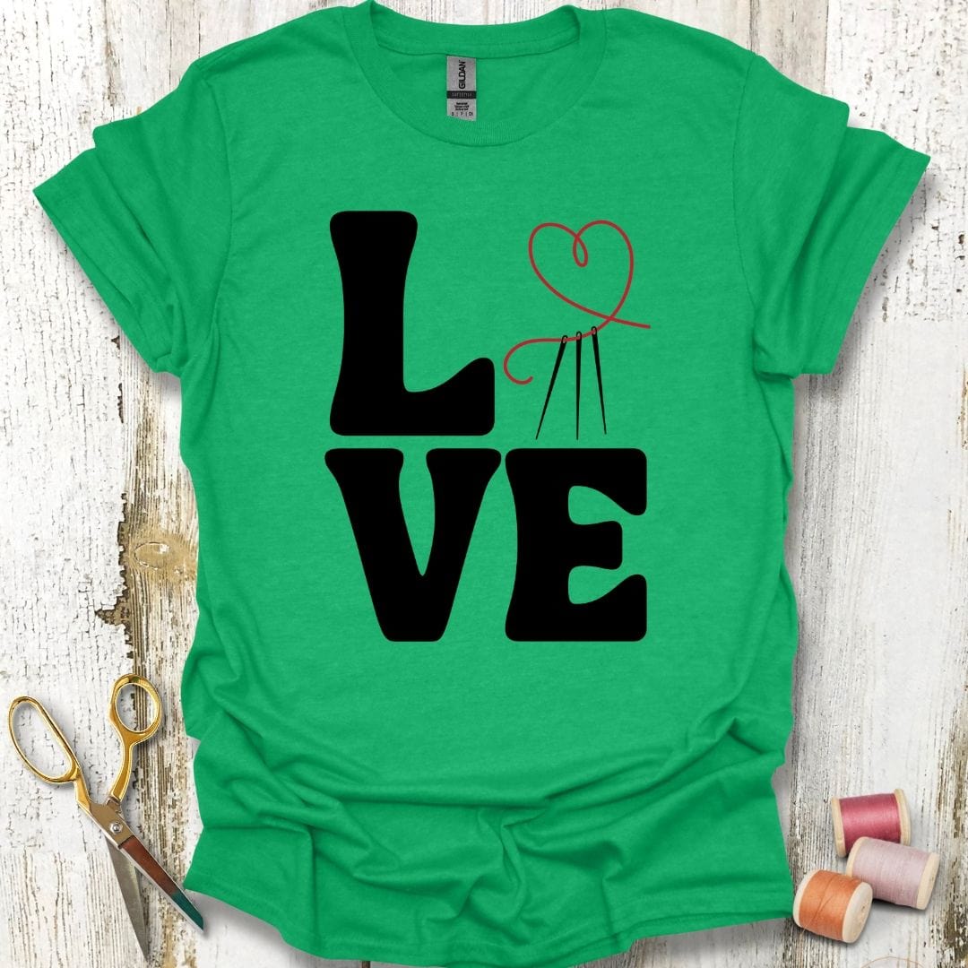 Love Sewing T-Shirt