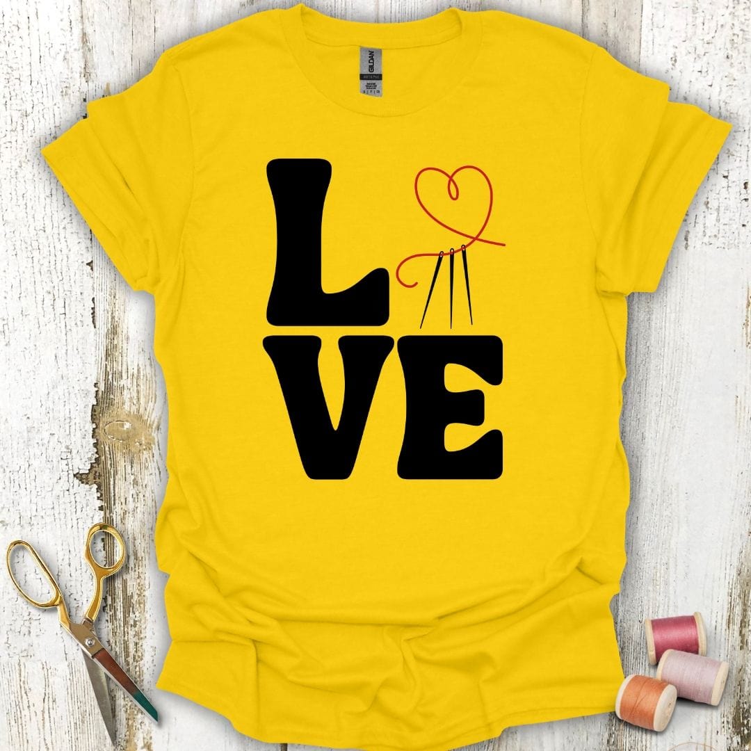 Love Sewing T-Shirt