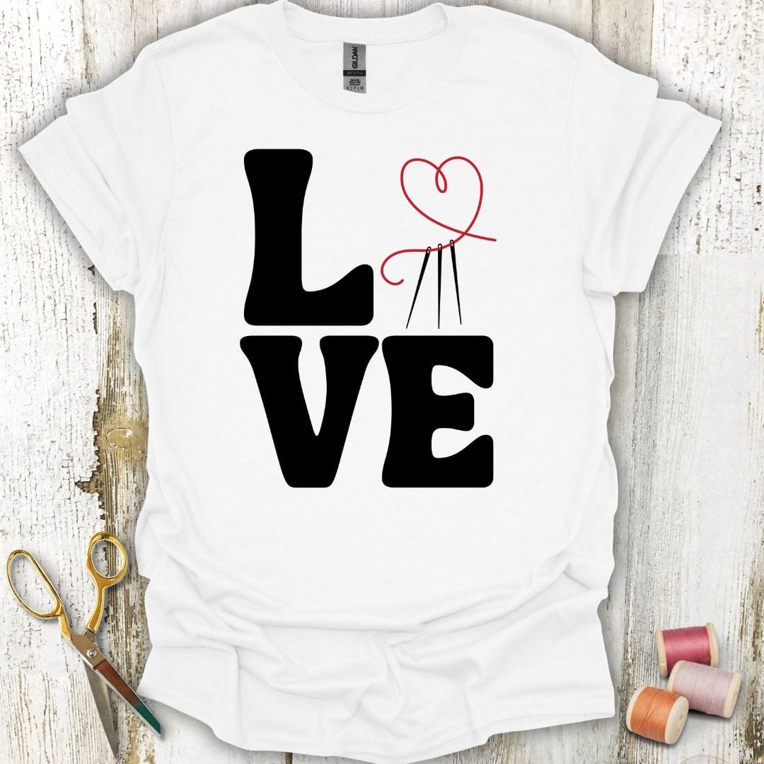 Love Sewing T-Shirt