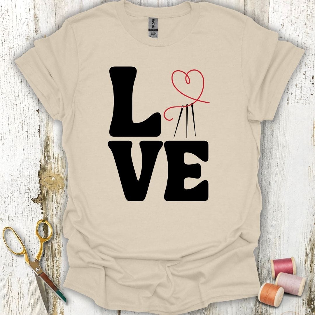 Love Sewing T-Shirt