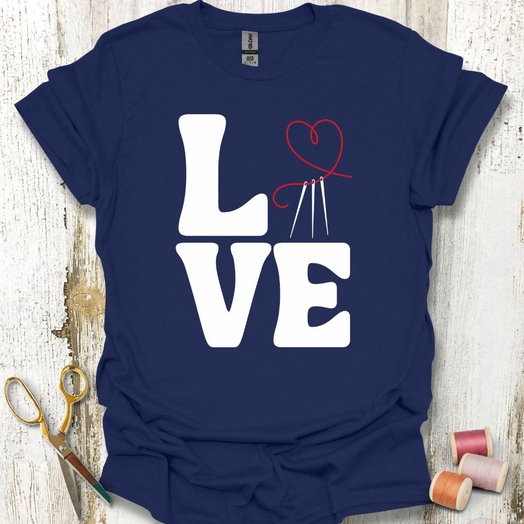Sewing Love T-Shirt