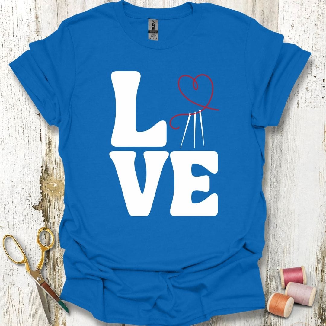 Sewing Love T-Shirt