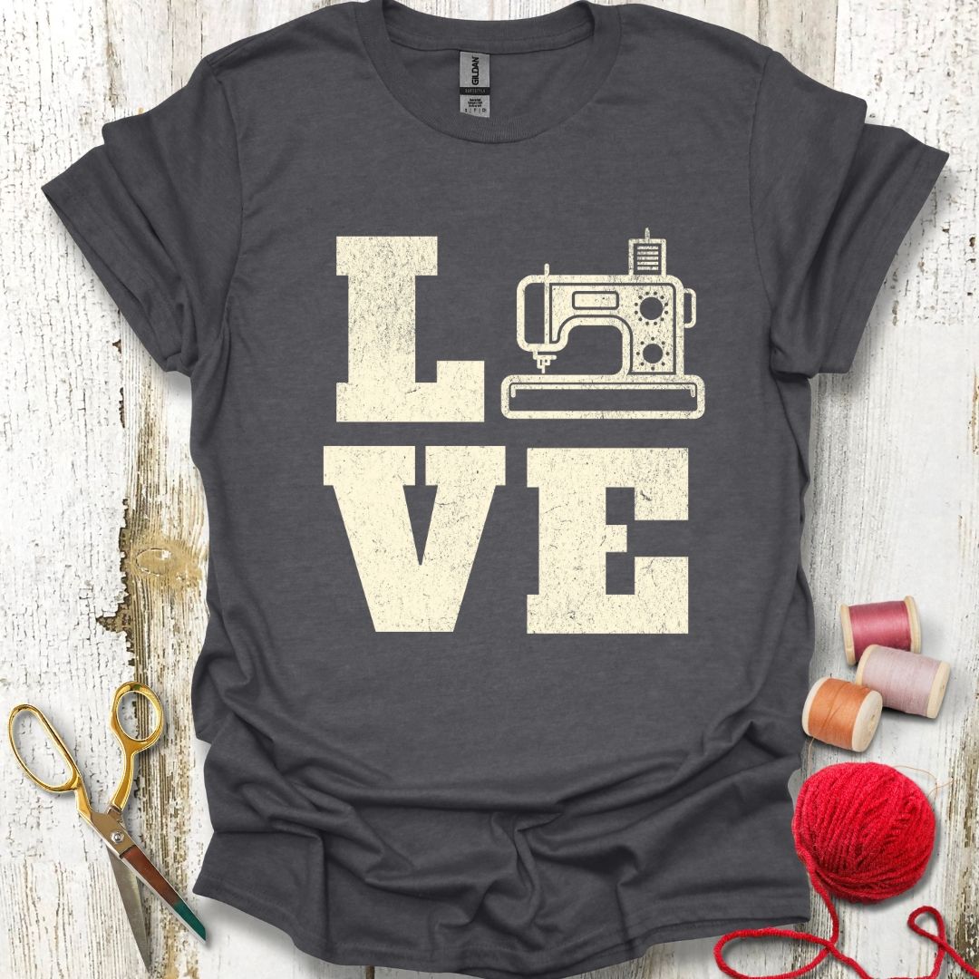 Sewing Love T-Shirt