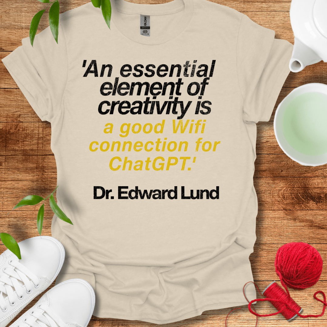 Creativity And Chatgpt  Tee