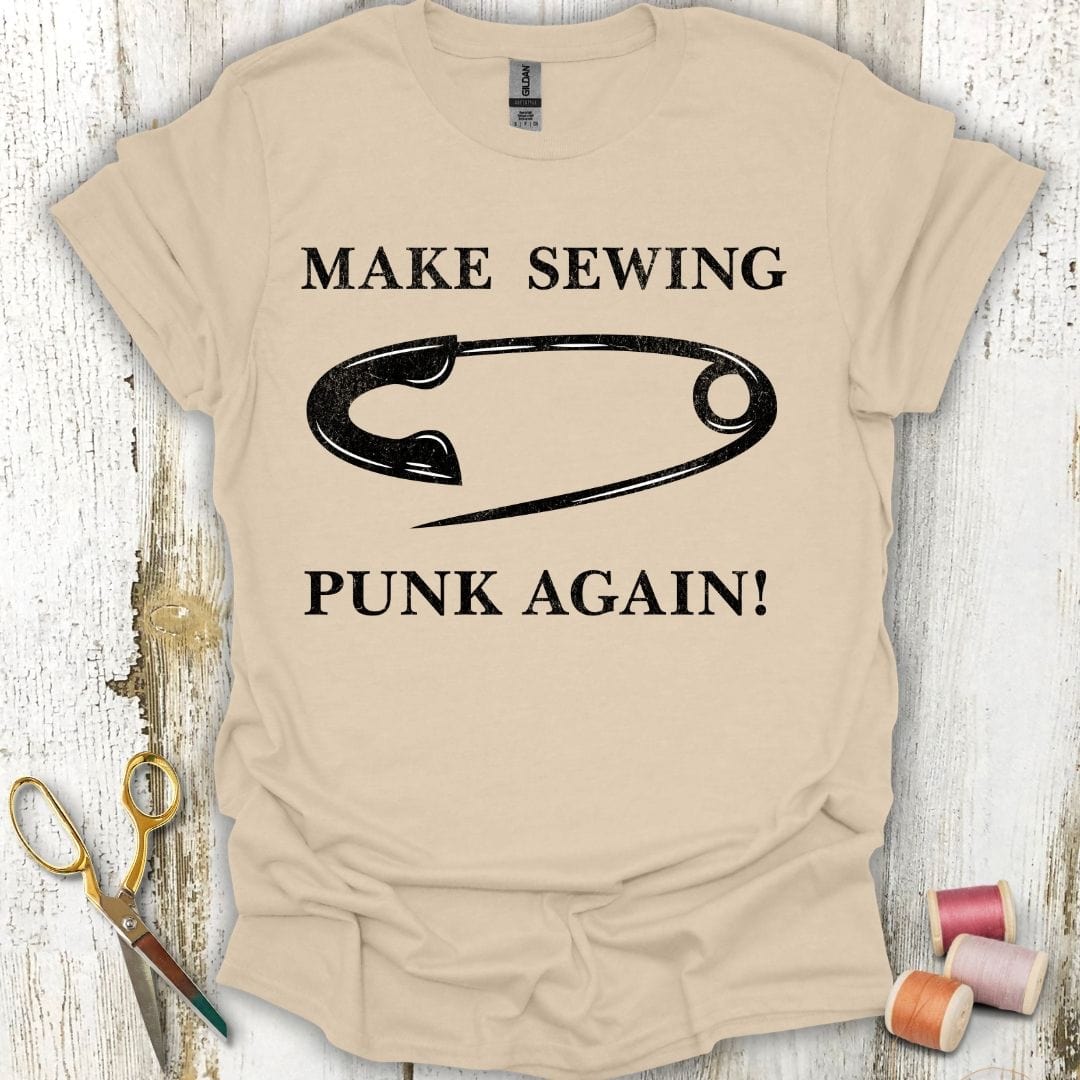 Sewing Punk T-Shirt