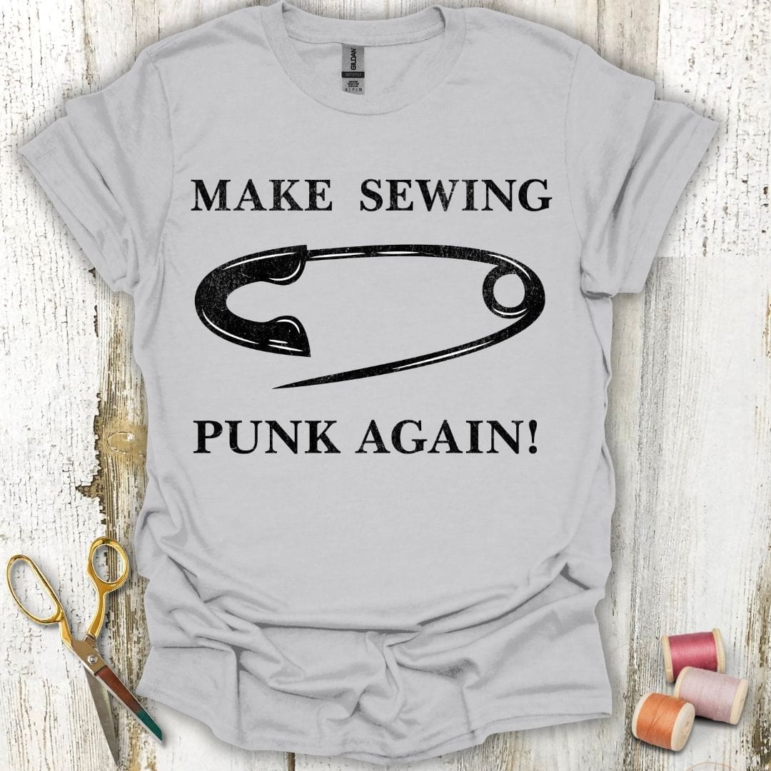 Sewing Punk T-Shirt