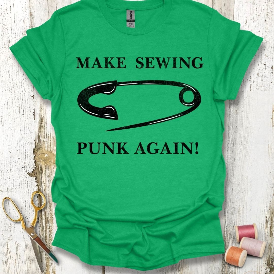Sewing Punk T-Shirt