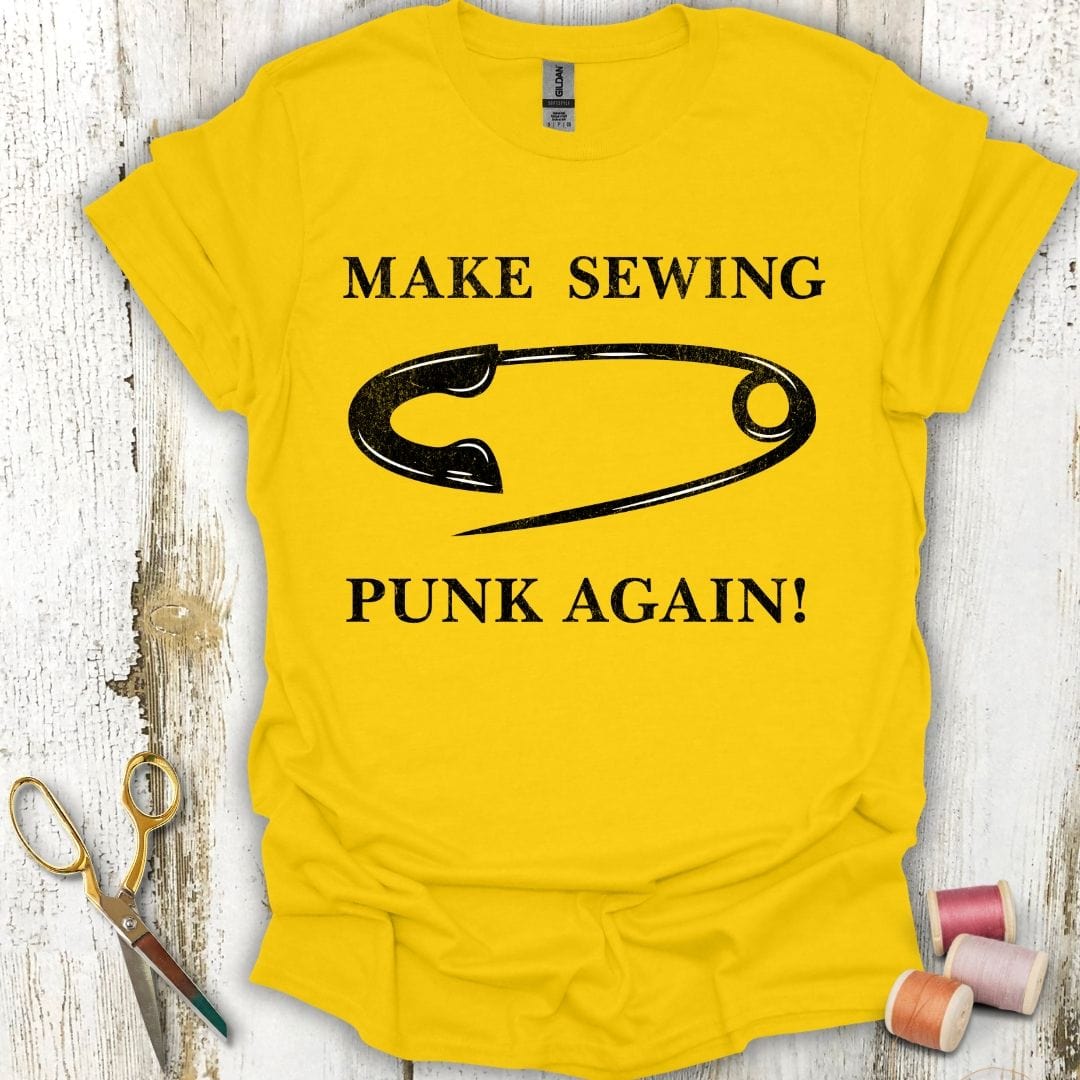 Sewing Punk T-Shirt