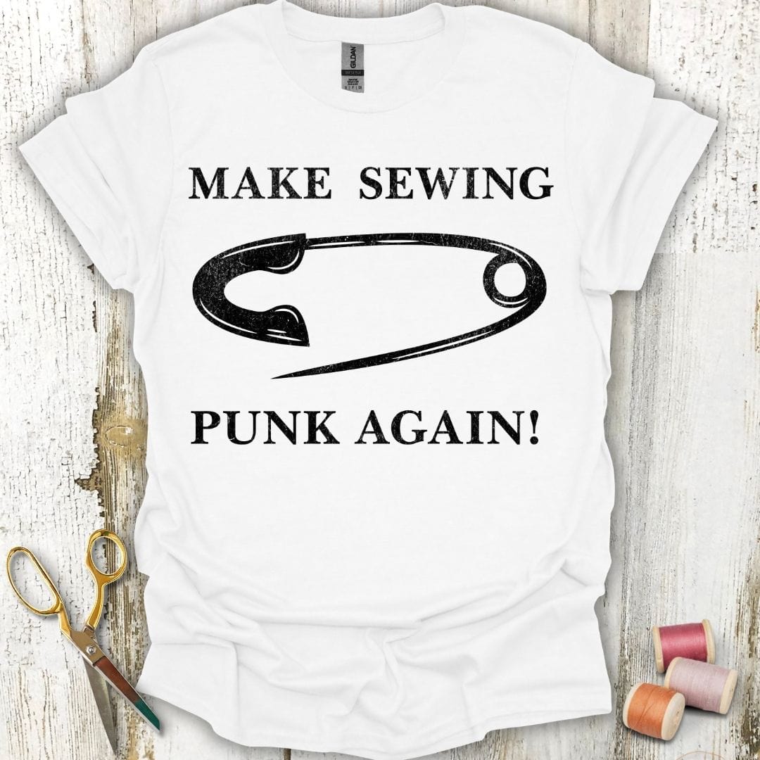 Sewing Punk T-Shirt
