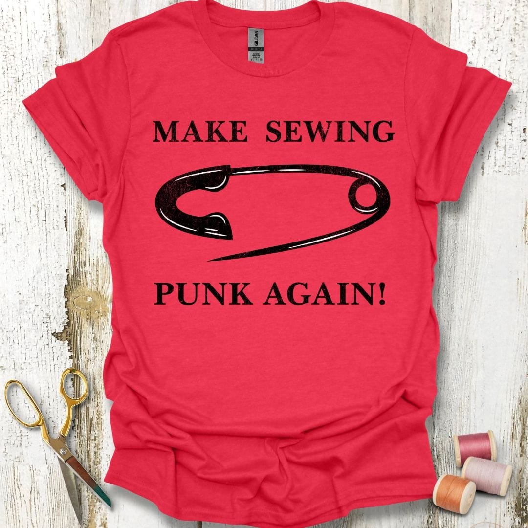 Sewing Punk T-Shirt
