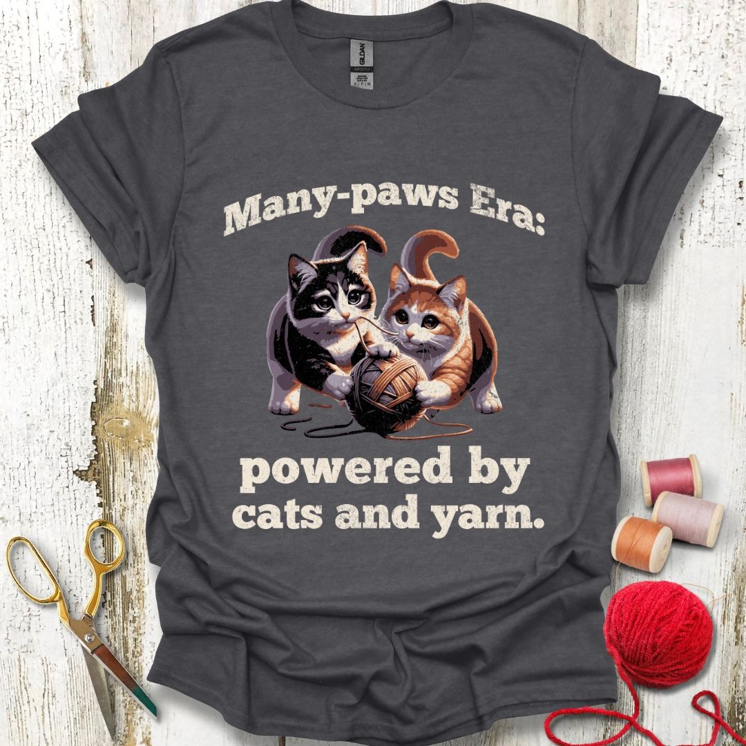 Yarn And Cats Era T-Shirt