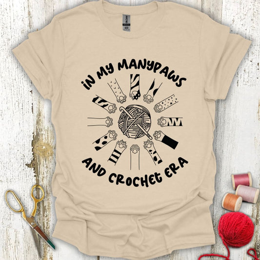 Funny Manypaws And Crochet T-Shirt