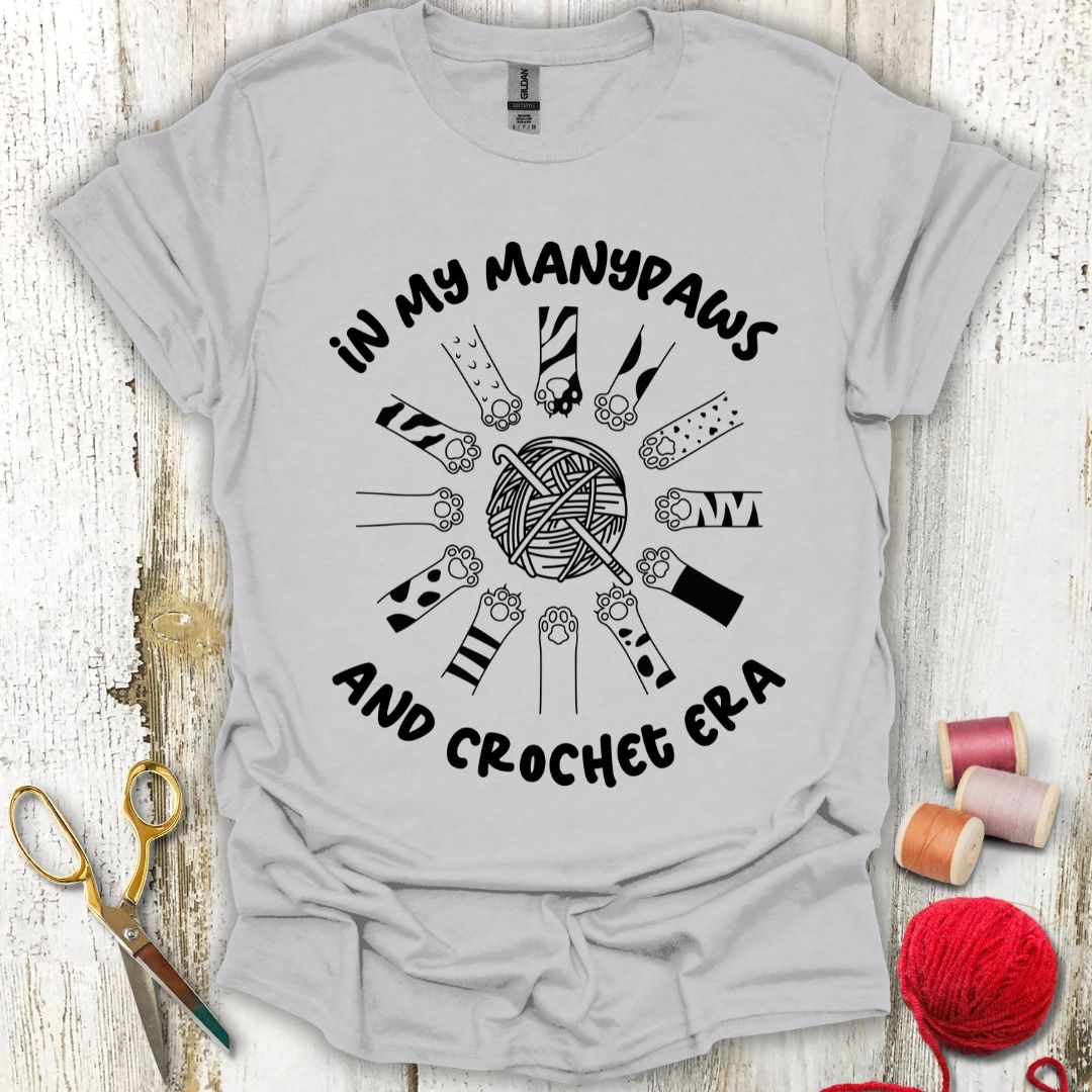 Funny Manypaws And Crochet T-Shirt