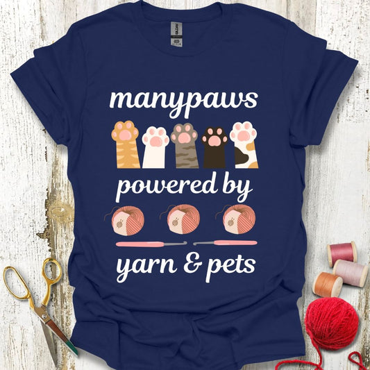 Funny Crochet And Manypaws T-Shirt