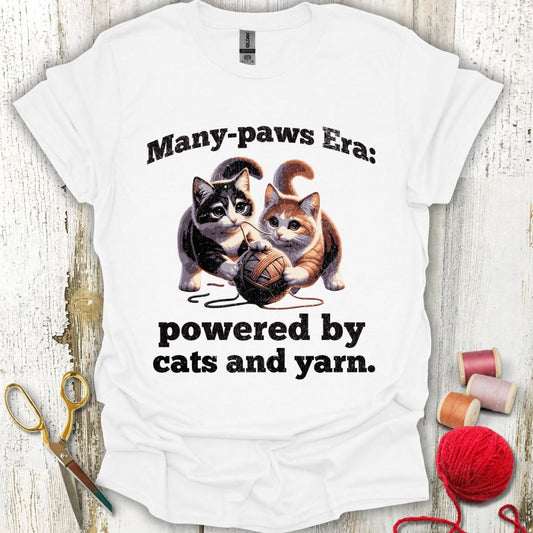 Yarn And Cats Era T-Shirt