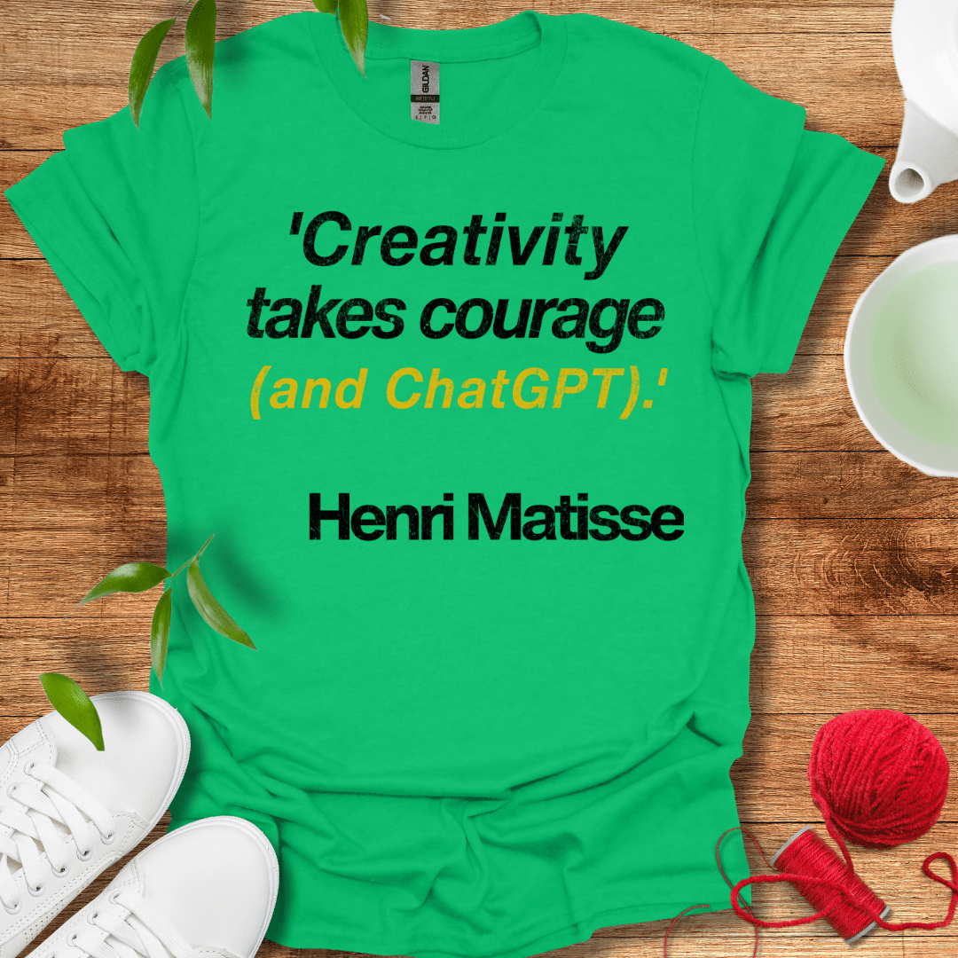 Matisse And Creativity T-Shirt