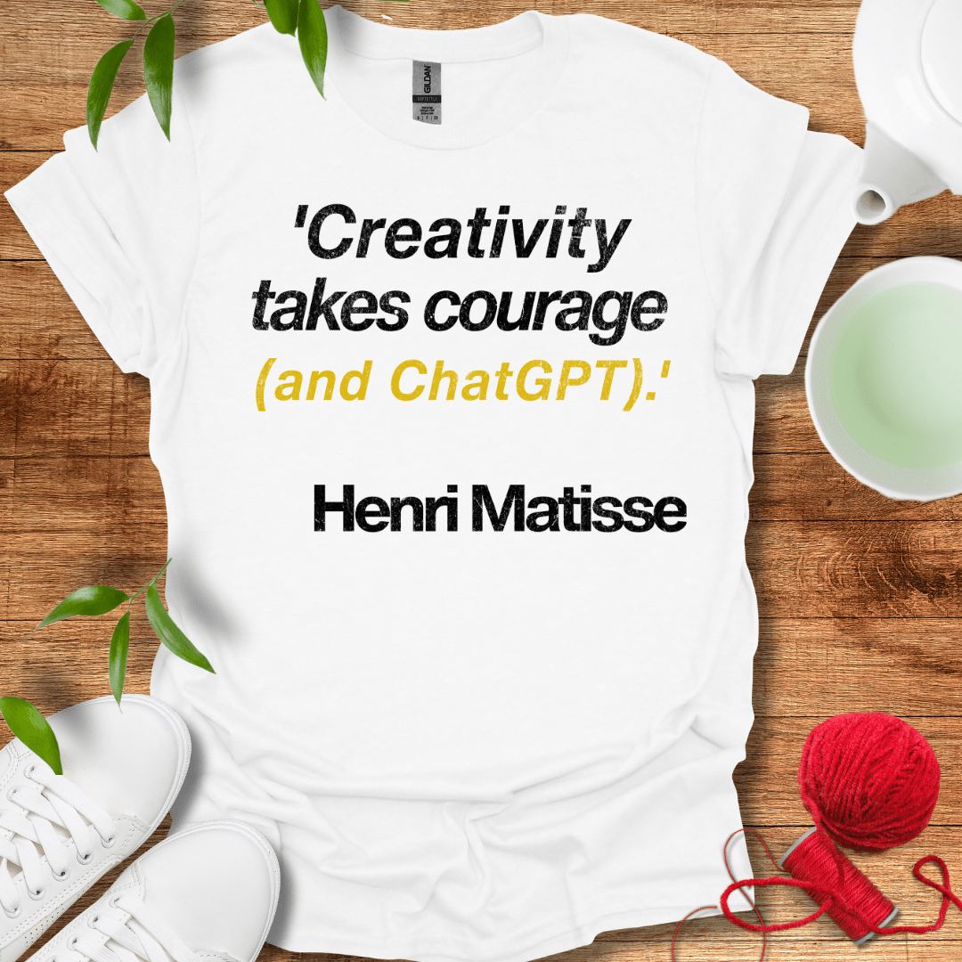 Matisse And Creativity T-Shirt
