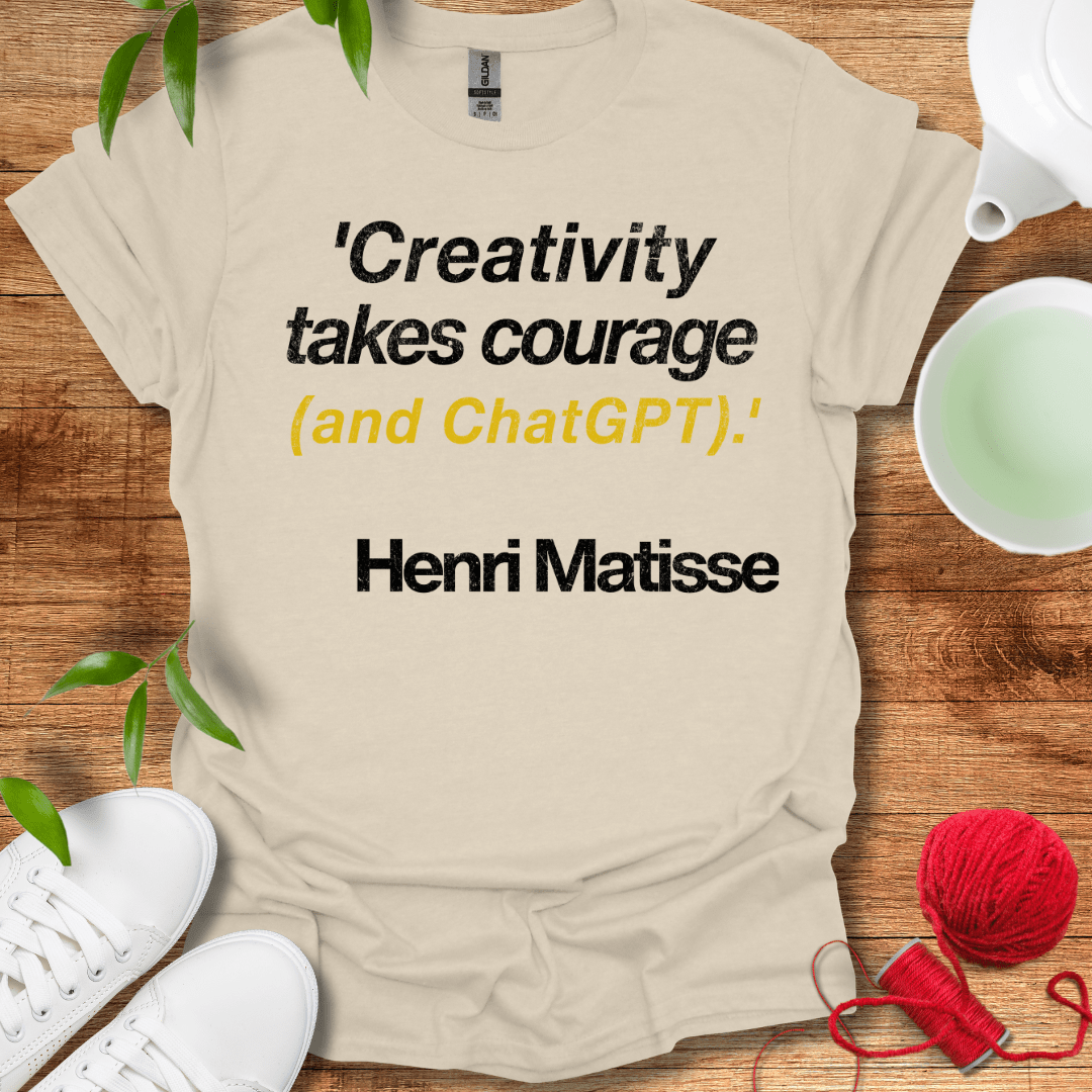 Matisse And Creativity T-Shirt