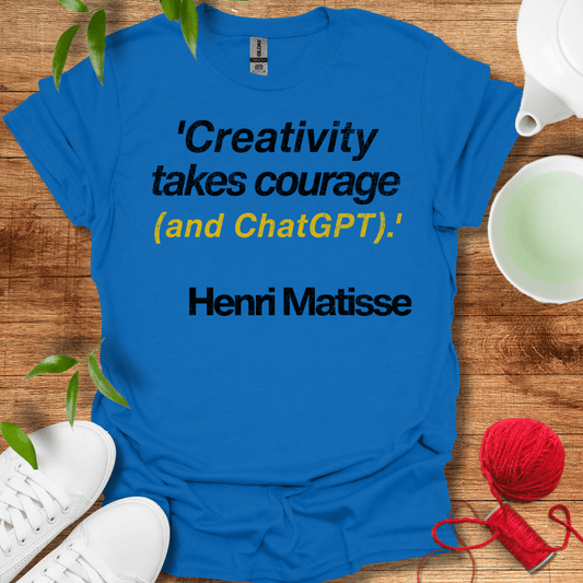 Matisse And Creativity T-Shirt