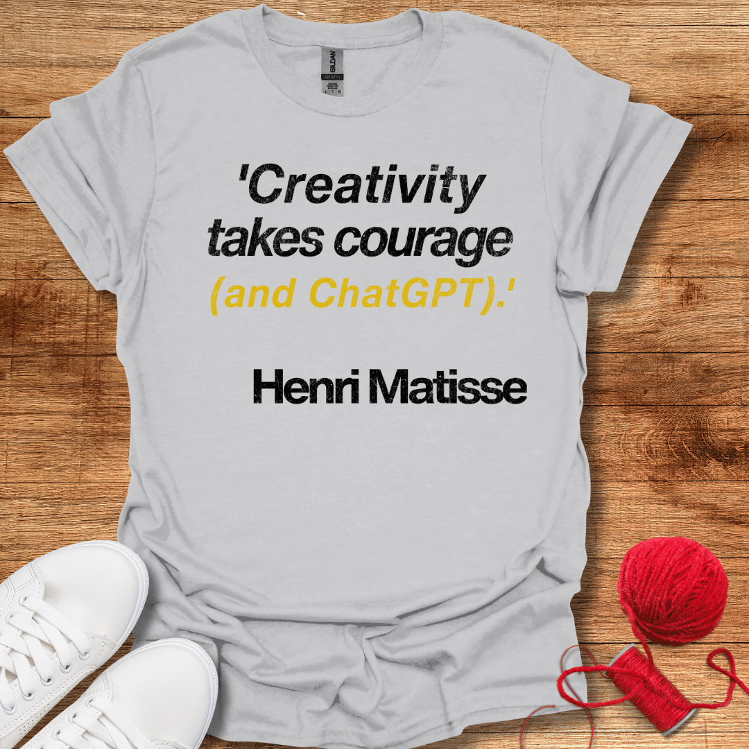 Matisse And Creativity T-Shirt