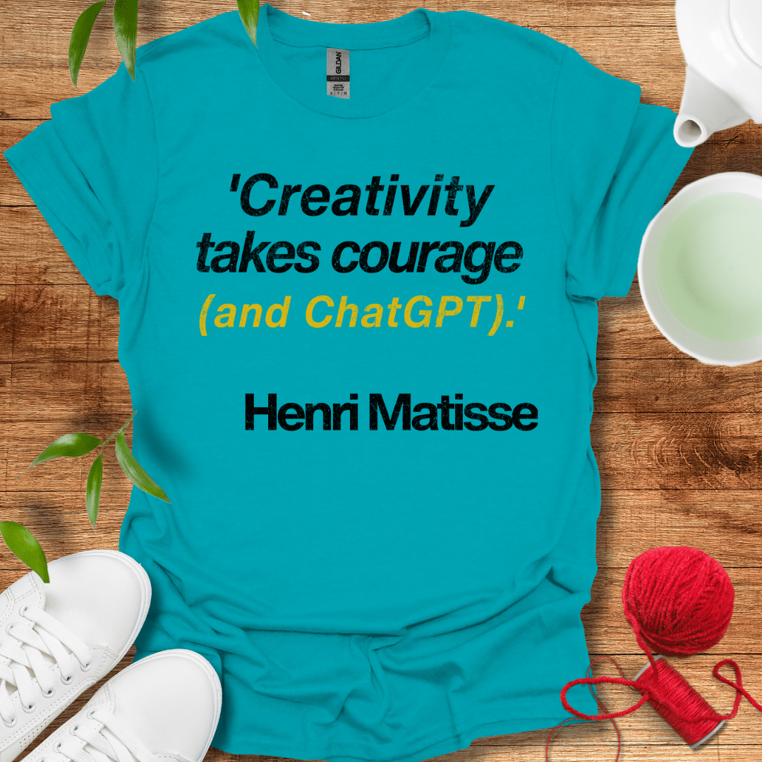 Matisse And Creativity T-Shirt