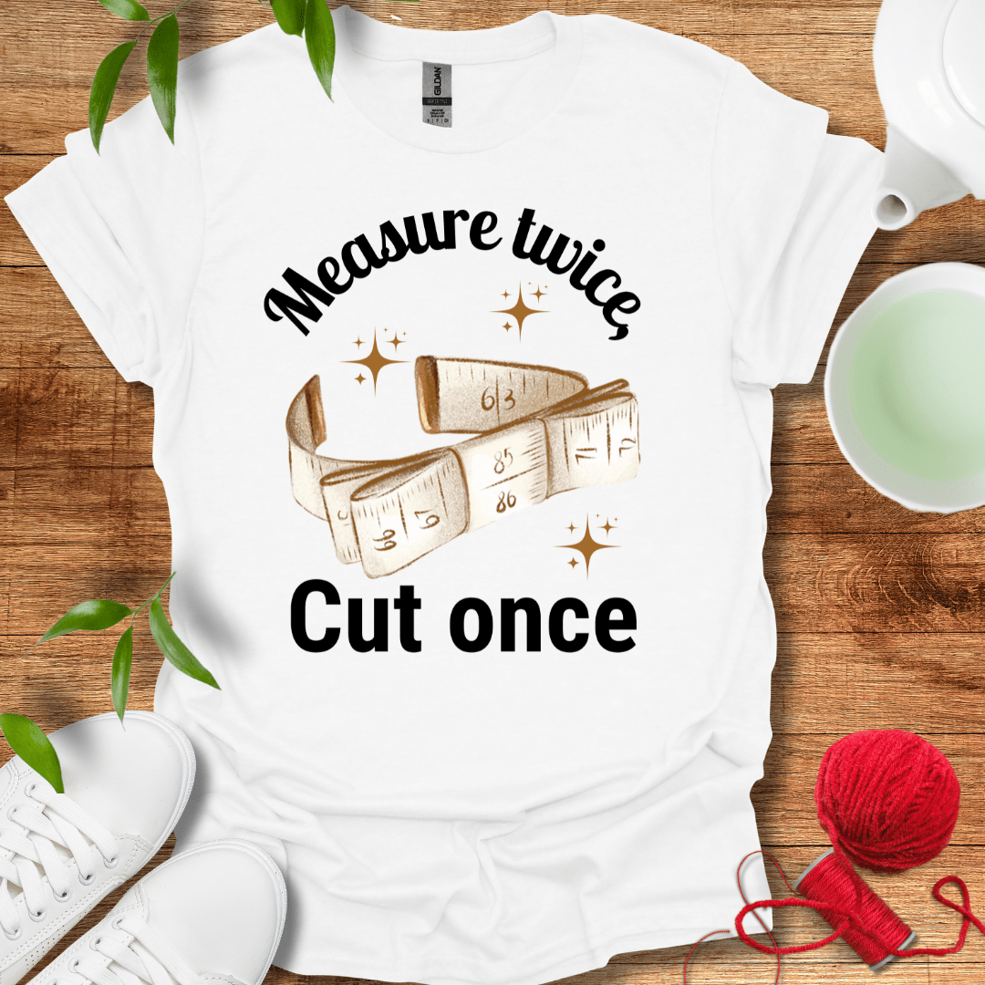 Sewing Rule Tee