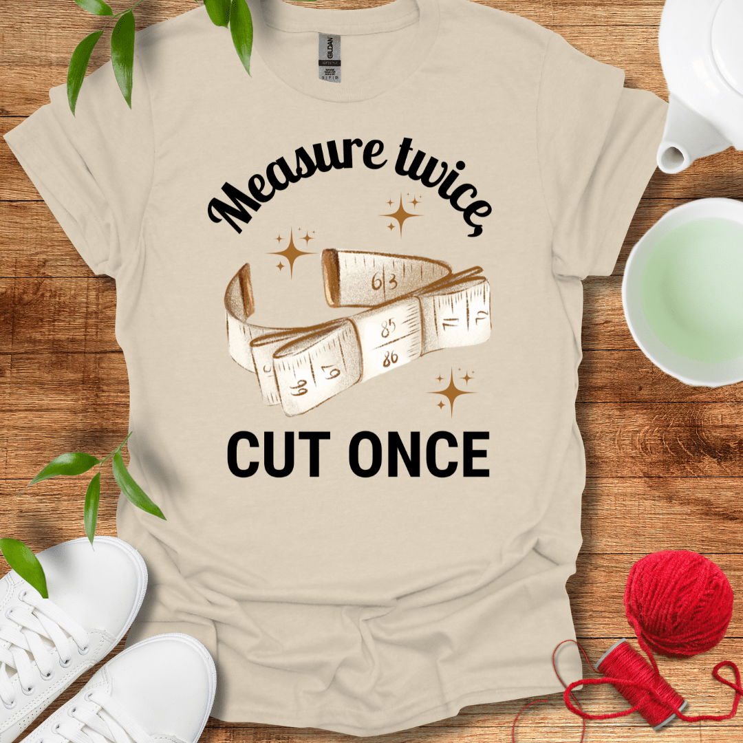 Sewing Rule Tee