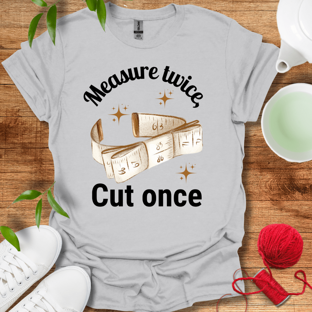 Sewing Rule Tee