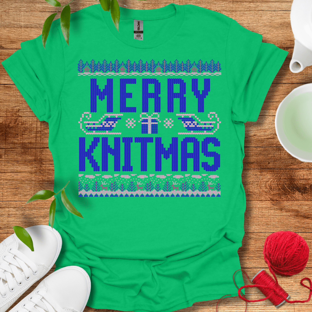 Merry Knitmas Tee