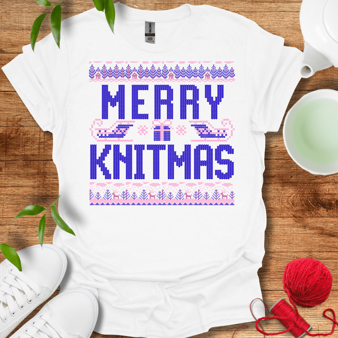 Merry Knitmas Tee