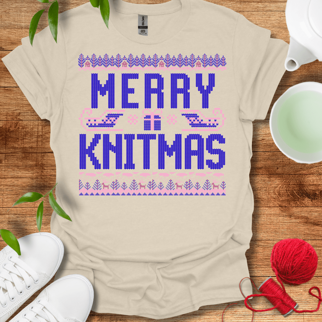 Merry Knitmas Tee