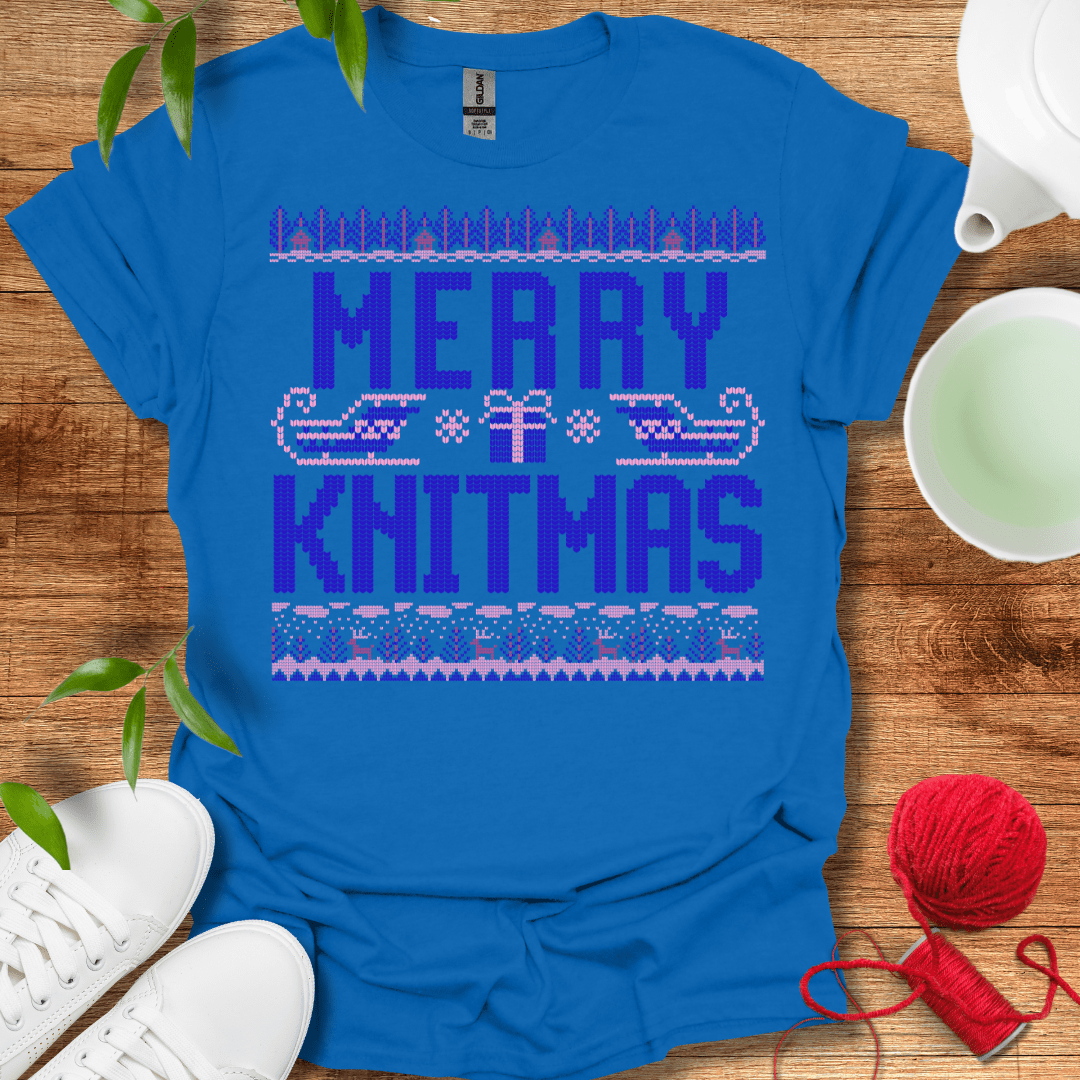 Merry Knitmas Tee