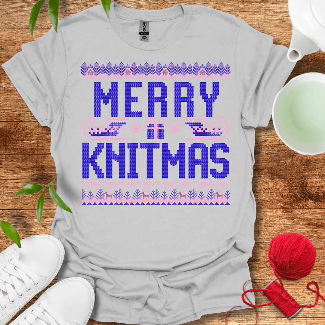 Merry Knitmas Tee