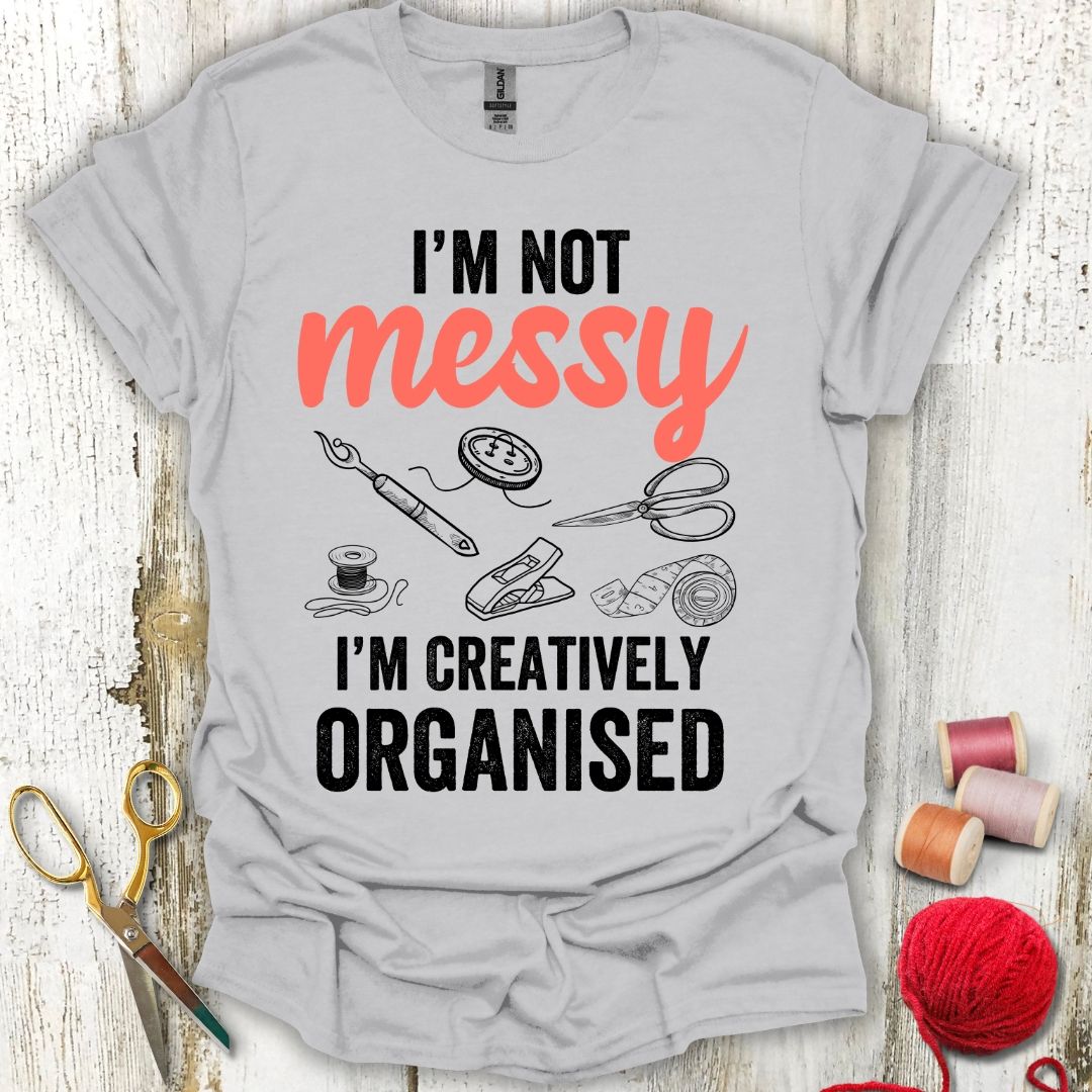 Funny Creating Mess T-Shirt