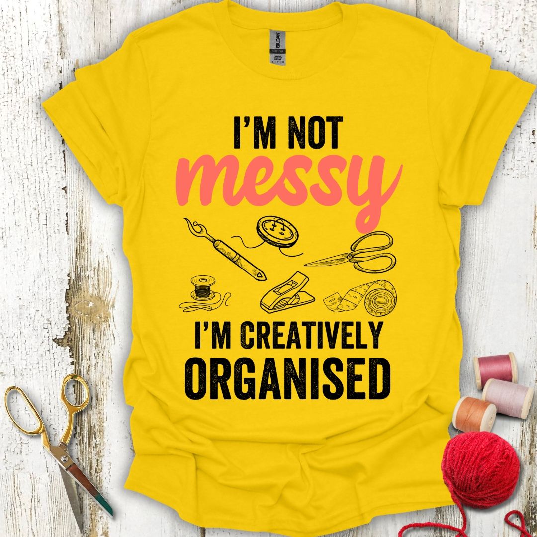 Funny Creating Mess T-Shirt