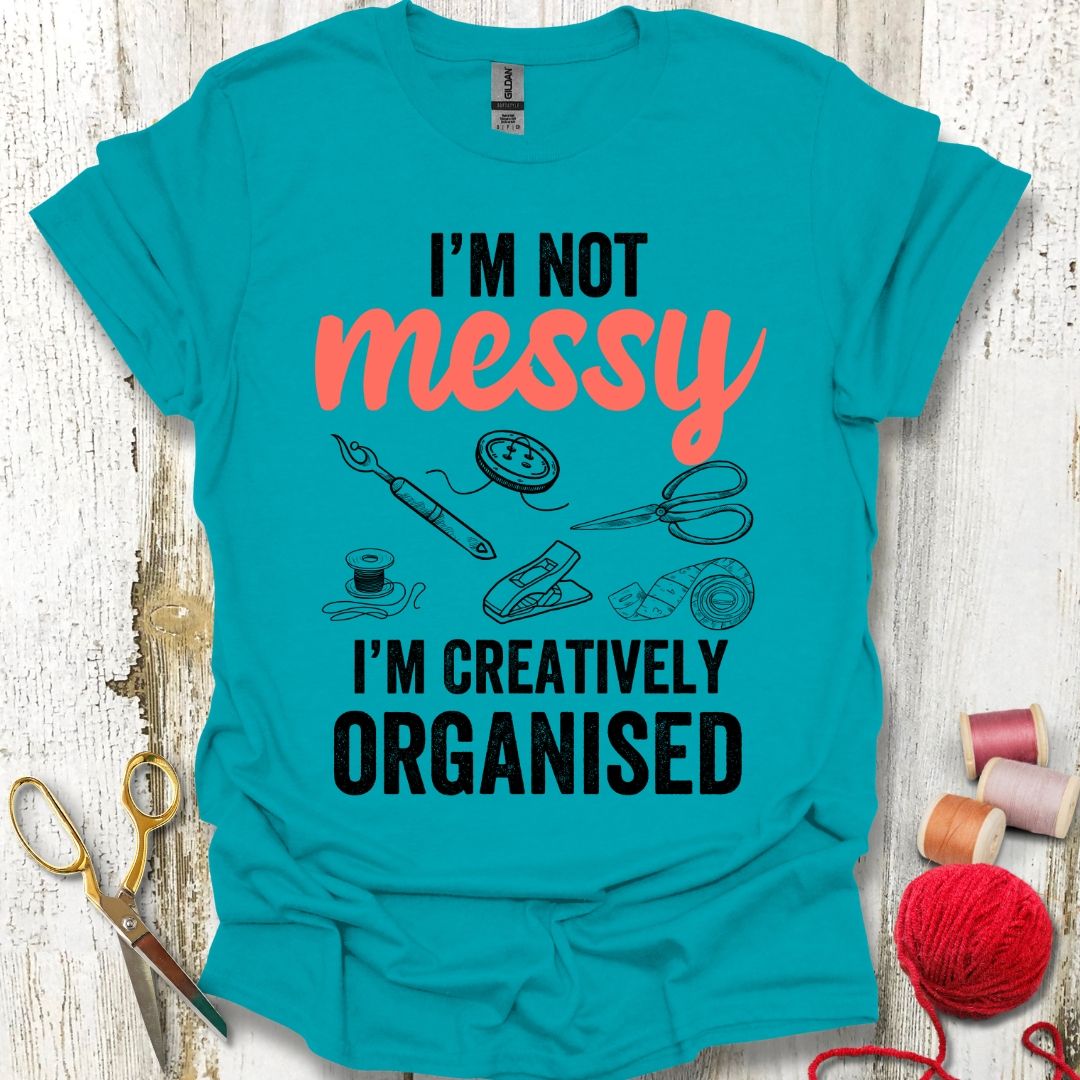 Funny Creating Mess T-Shirt